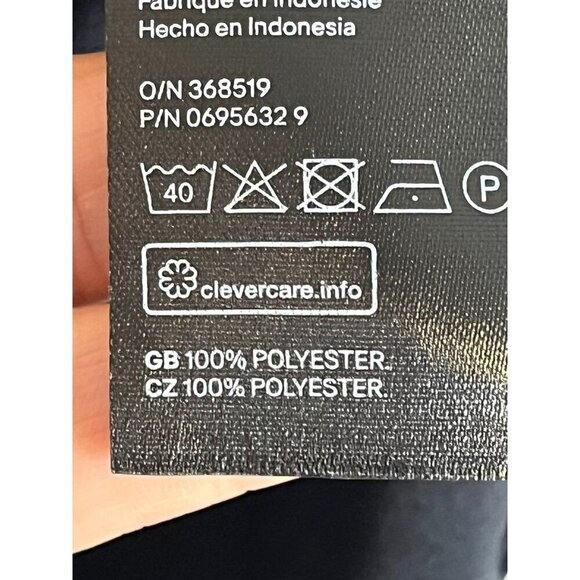 H & M Top Women 12 Blue Floral Western Boho Retro Classic Flowy Summer Concert - Picture 12 of 15